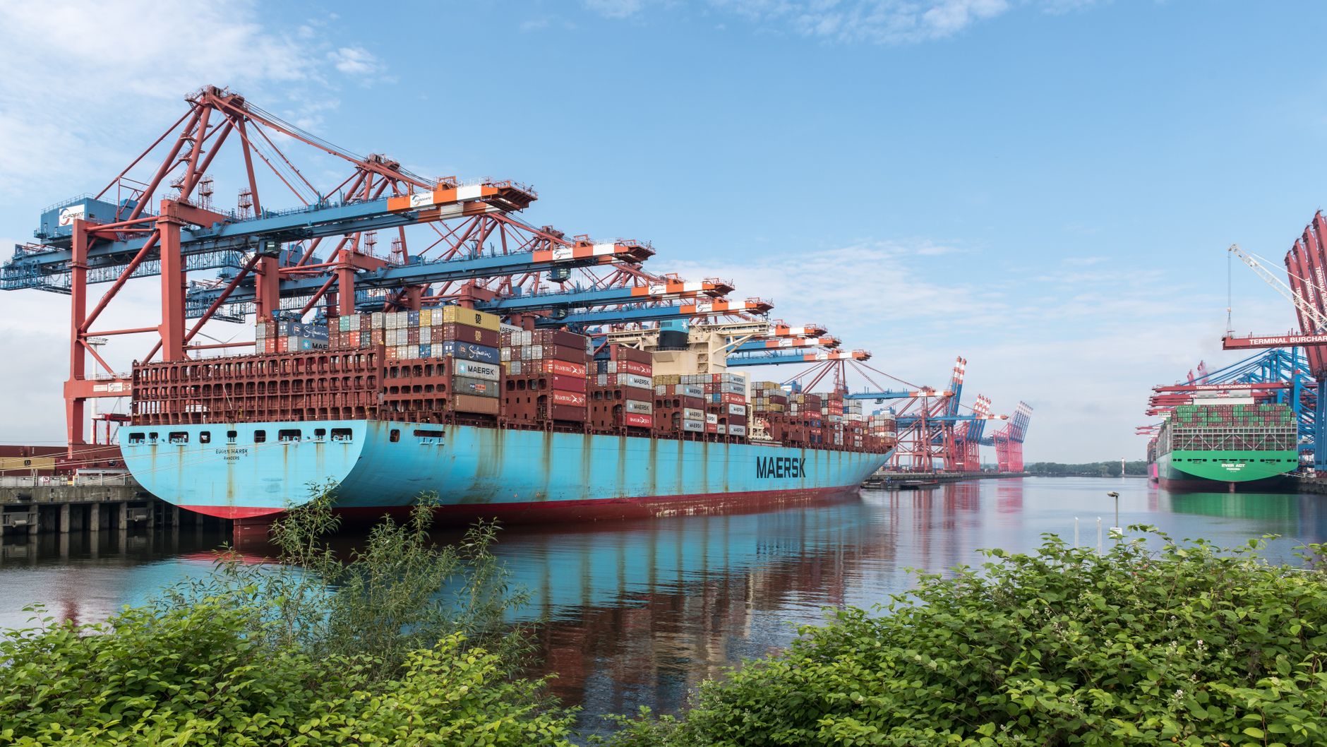 A.P. Moller Maersk stock