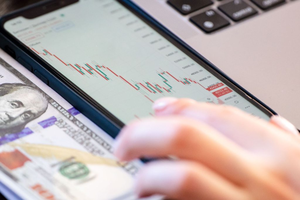 US stock market up