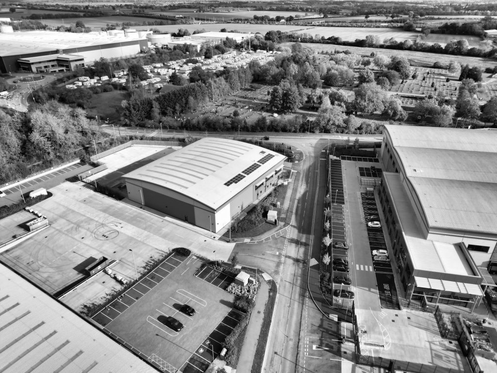 logistics park expansion